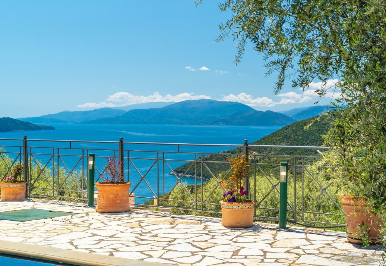Villa Emma Syvota Exterior foto