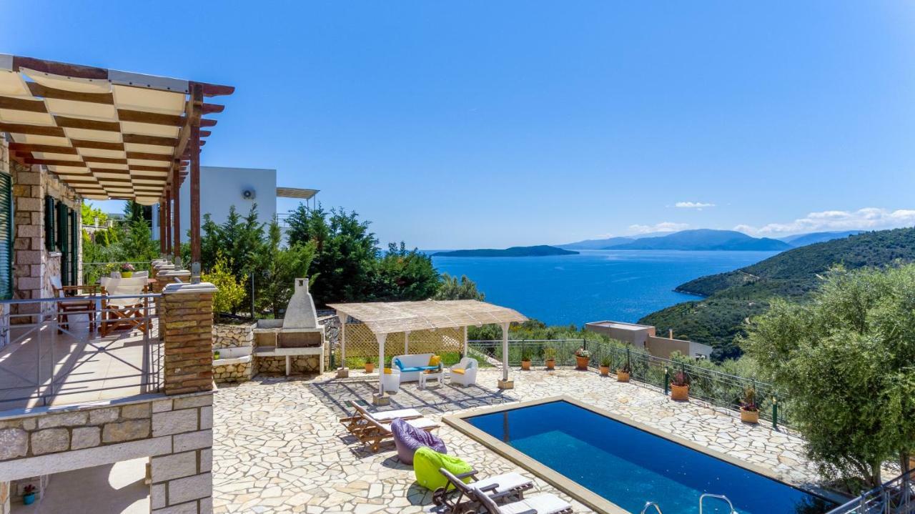Villa Emma Syvota Exterior foto