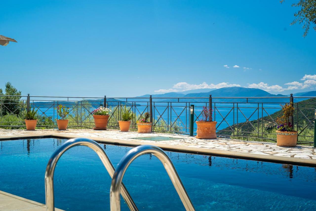Villa Emma Syvota Exterior foto