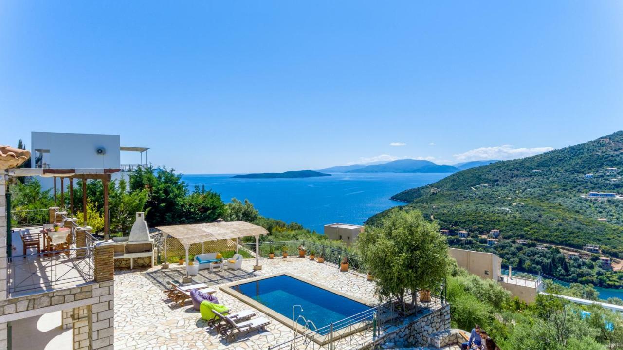 Villa Emma Syvota Exterior foto