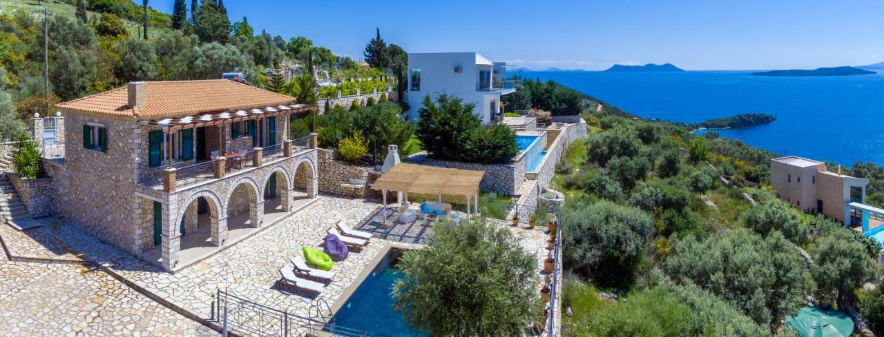 Villa Emma Syvota Exterior foto