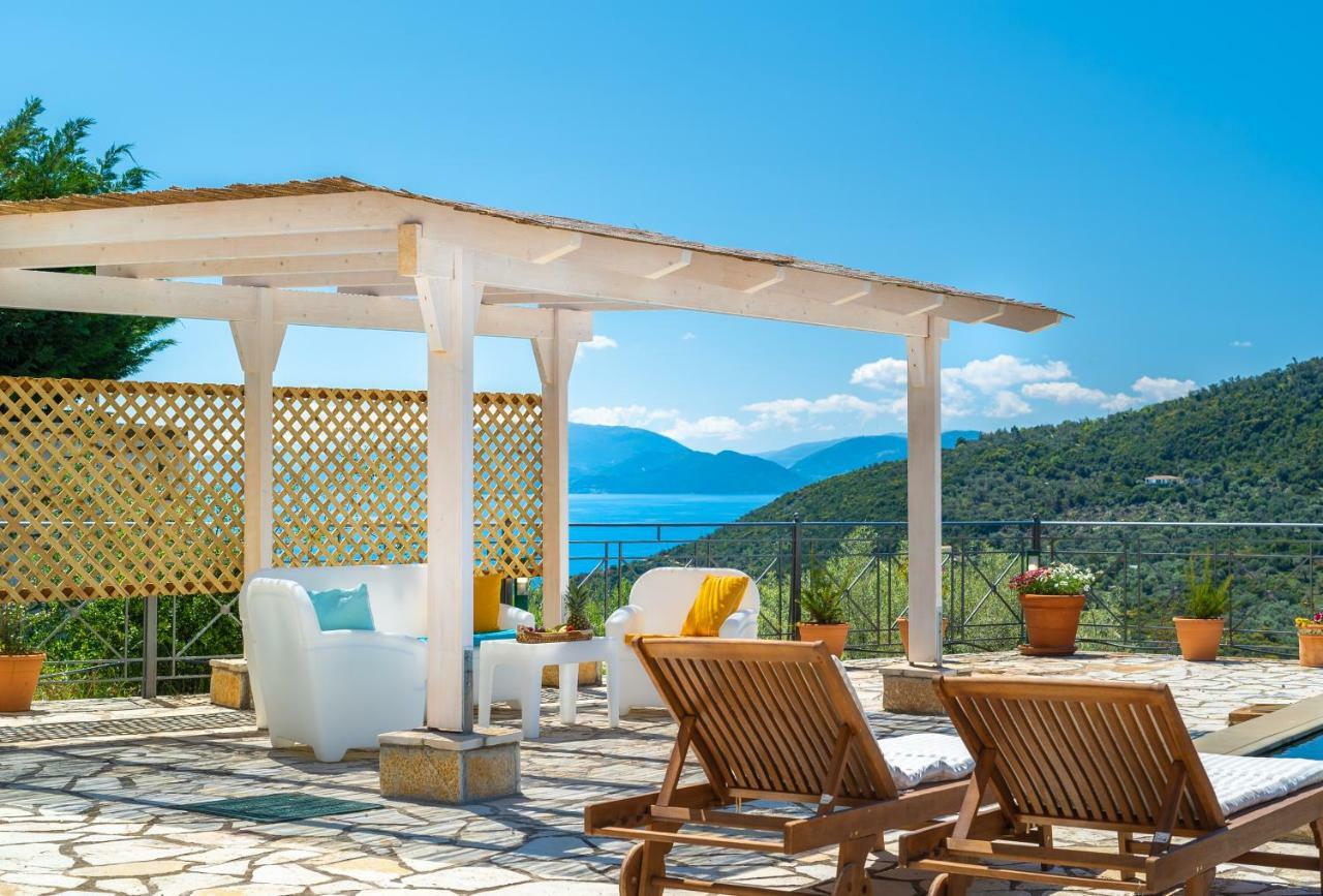 Villa Emma Syvota Exterior foto