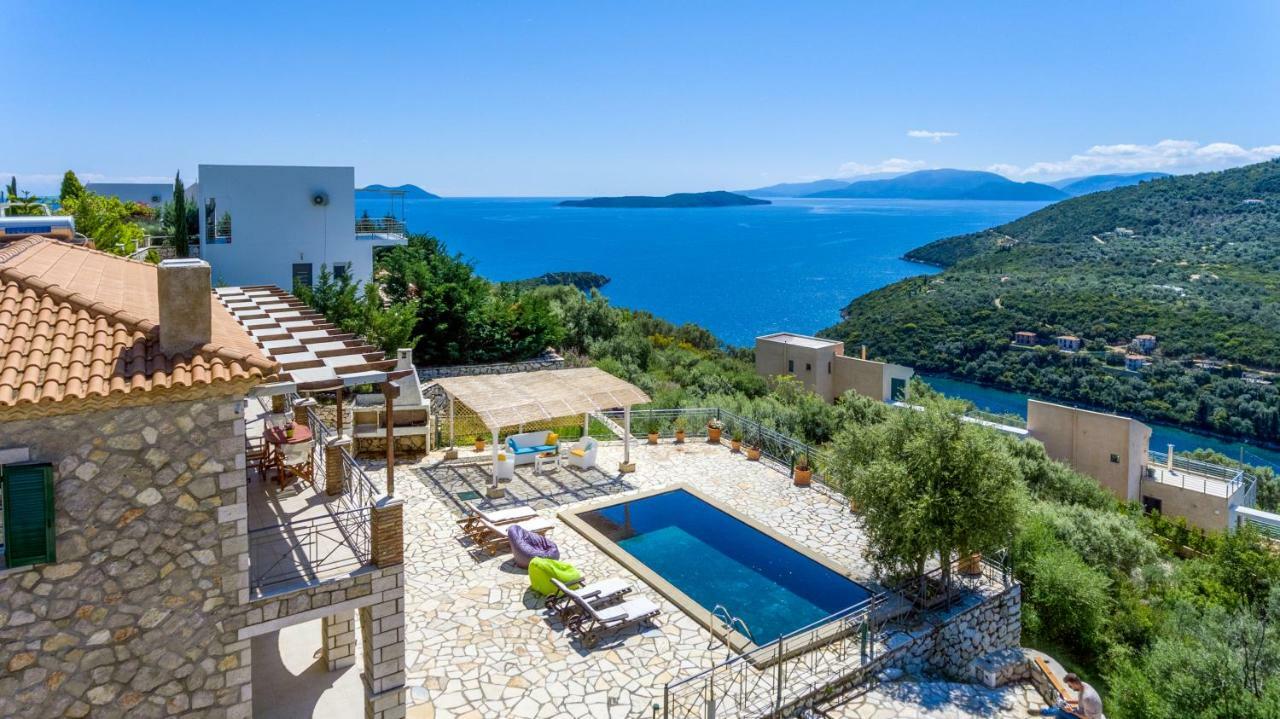 Villa Emma Syvota Exterior foto