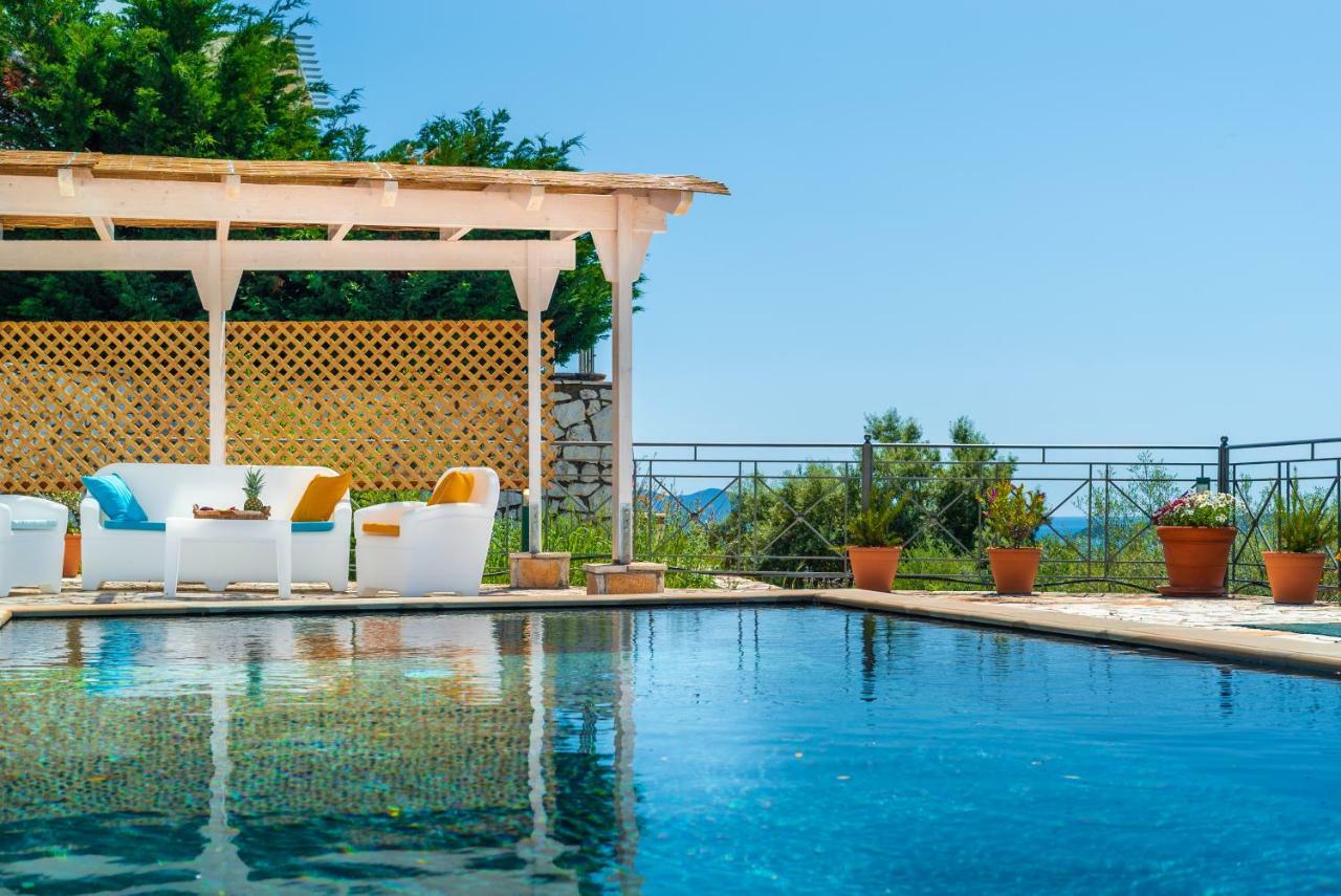Villa Emma Syvota Exterior foto