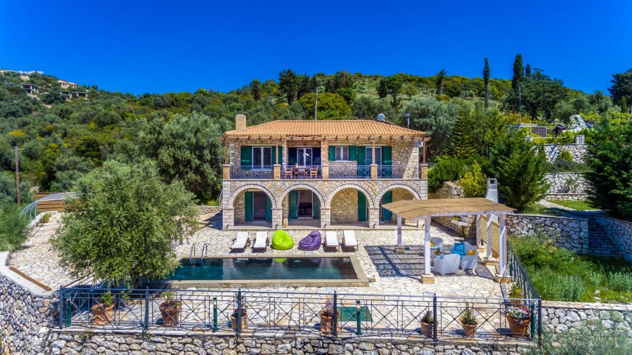 Villa Emma Syvota Exterior foto
