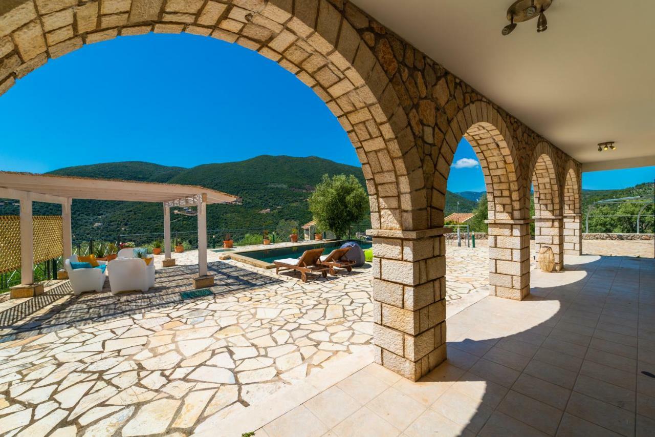 Villa Emma Syvota Exterior foto