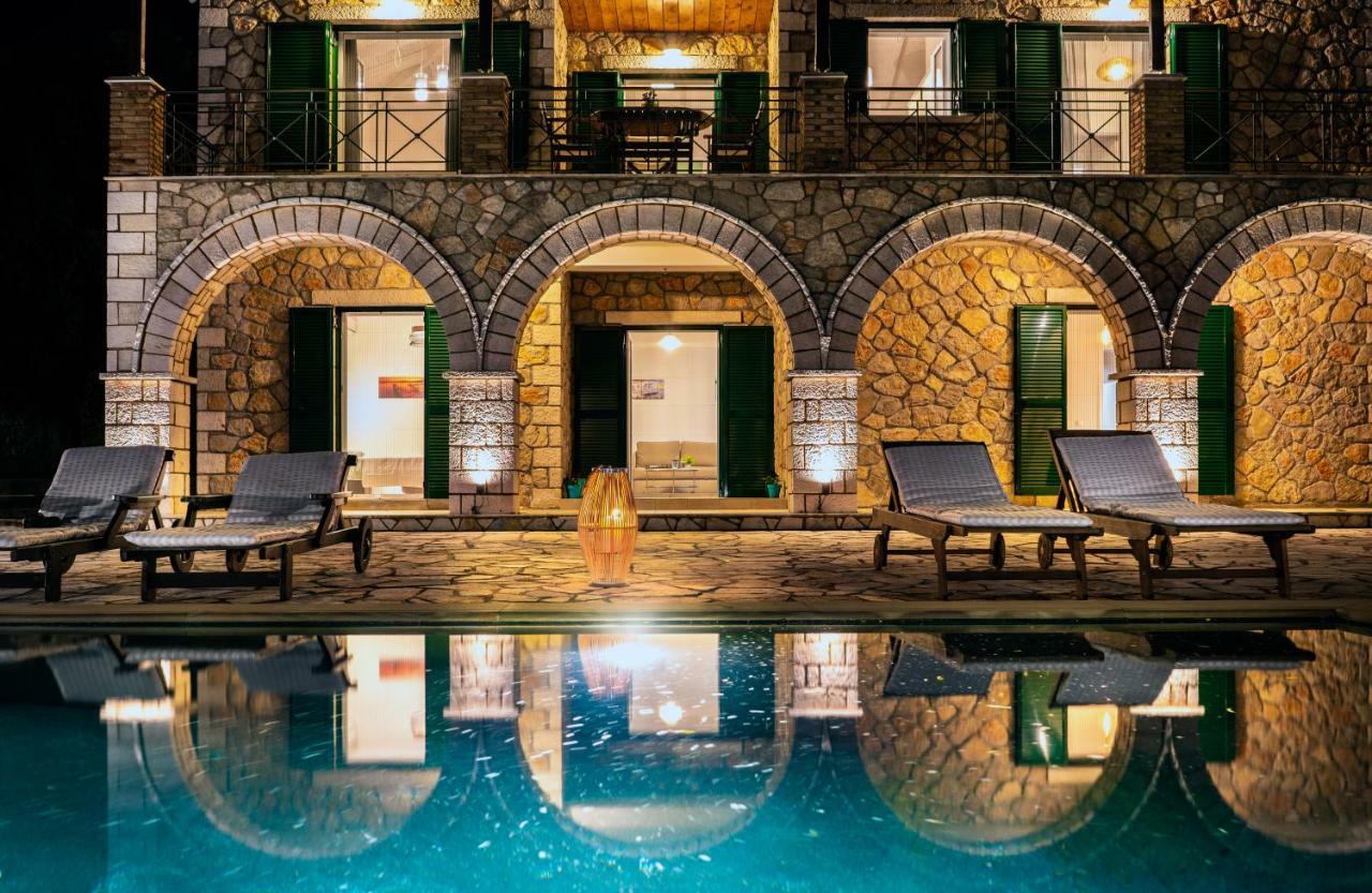 Villa Emma Syvota Exterior foto