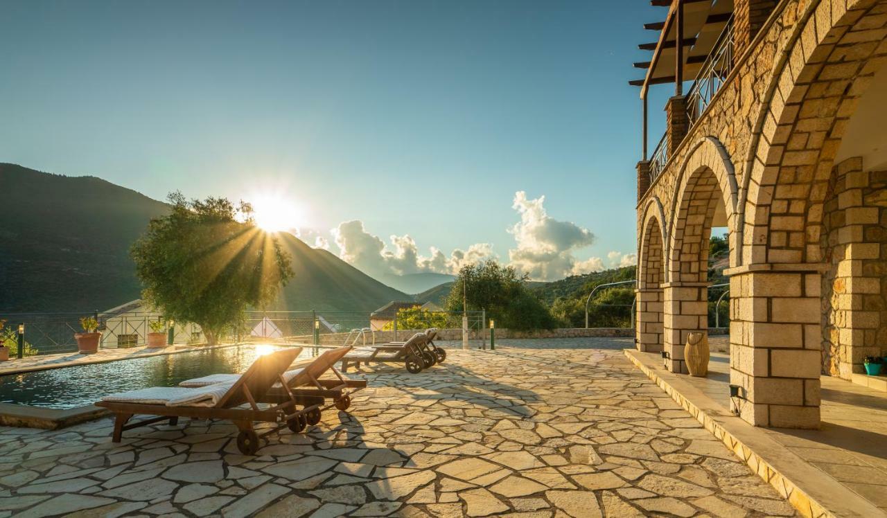 Villa Emma Syvota Exterior foto