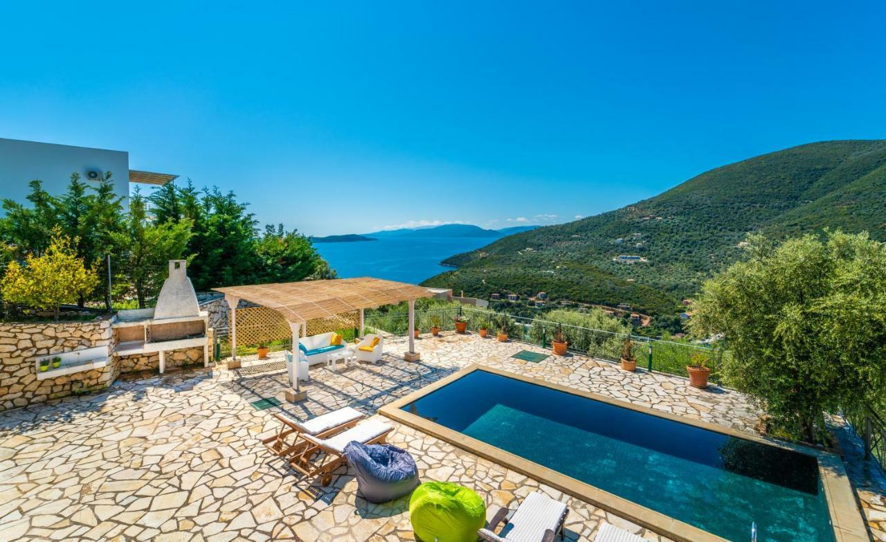 Villa Emma Syvota Exterior foto