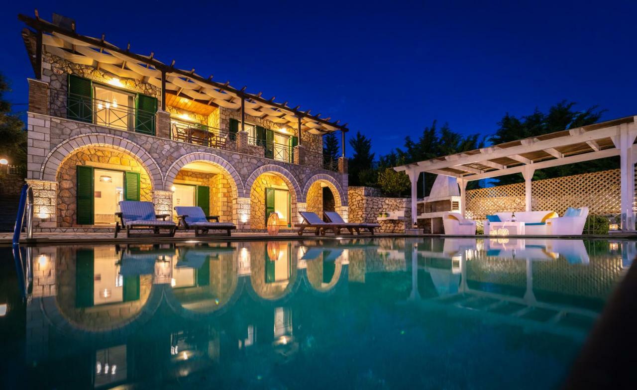 Villa Emma Syvota Exterior foto