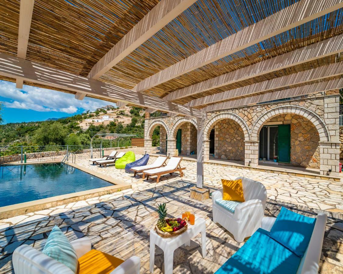 Villa Emma Syvota Exterior foto