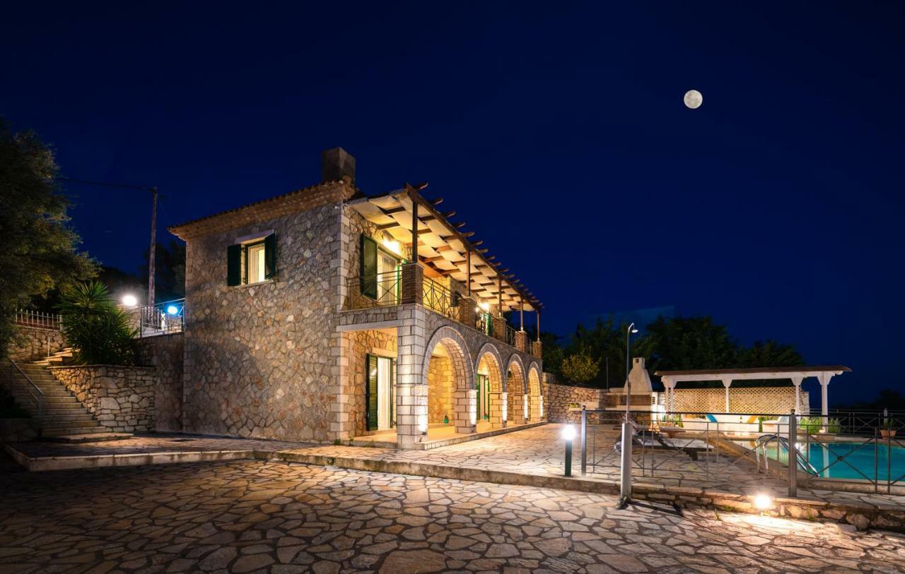 Villa Emma Syvota Exterior foto