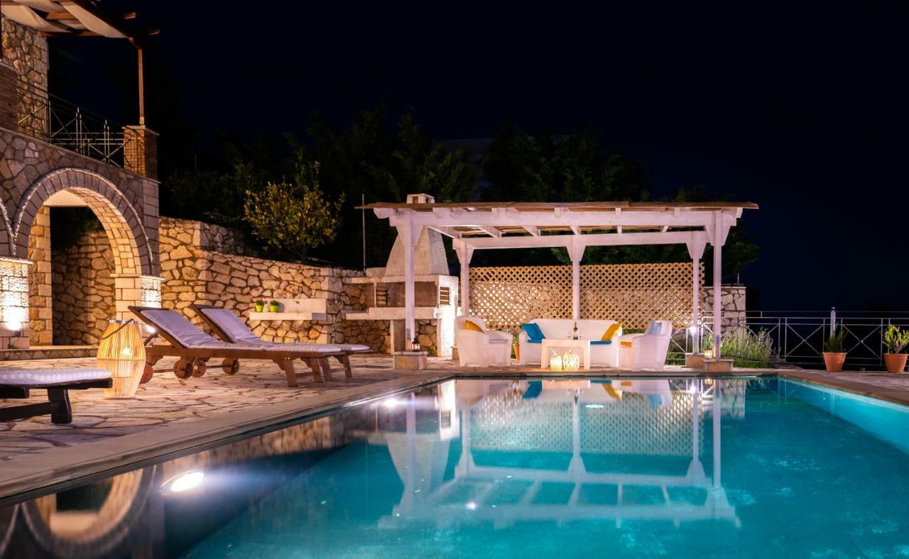 Villa Emma Syvota Exterior foto